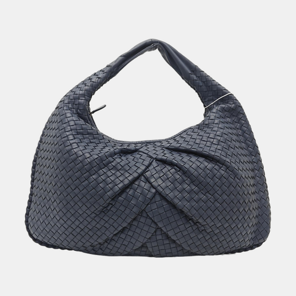 Veneta Calfskin Blue