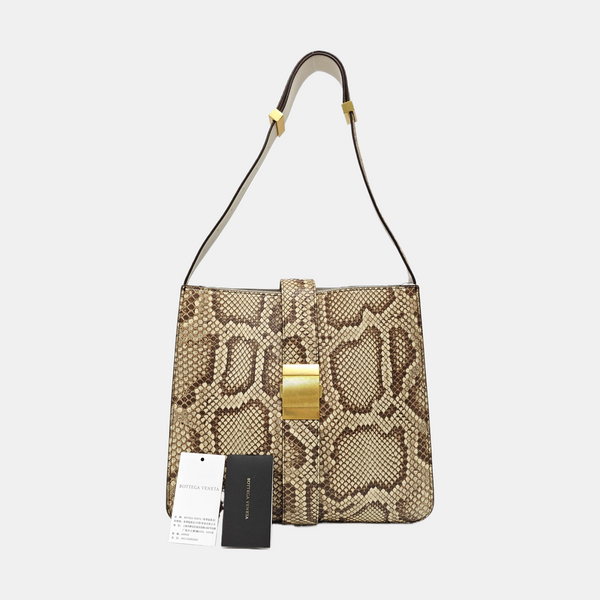 Marie Python Beige