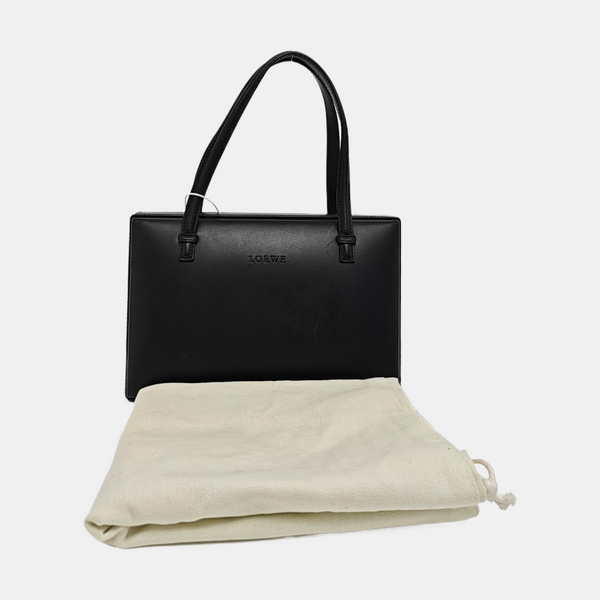 Postal Calfskin Black