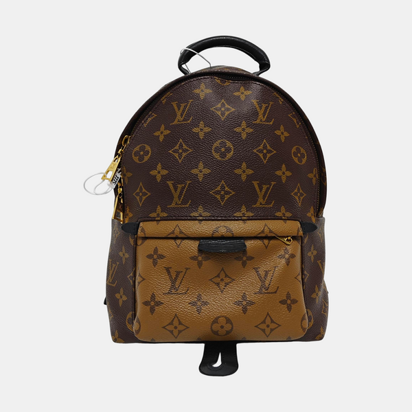 PALM SPRINGS PM Monogram Coated Canvas Brown