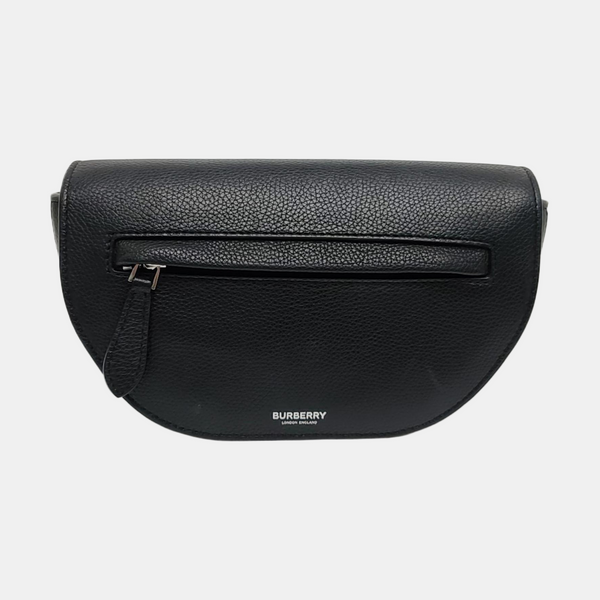Olympia Mini Calfskin Black