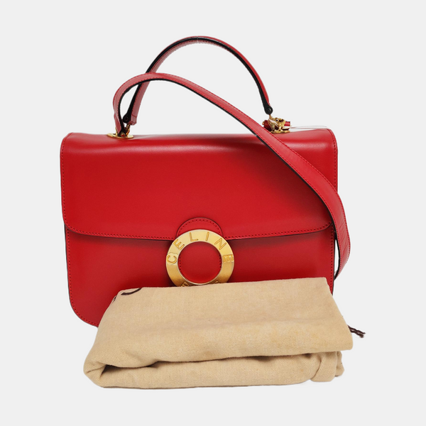 Calfskin Red