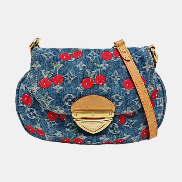 SUNSET Monogram Denim Blue