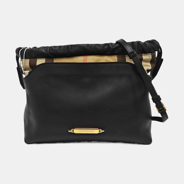 Crush Calfskin Black