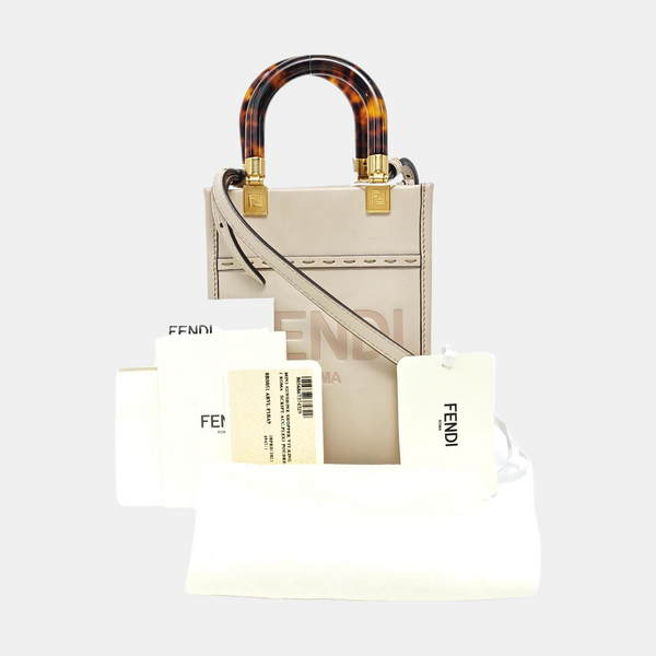 Sunshine Mini Calfskin Pink
