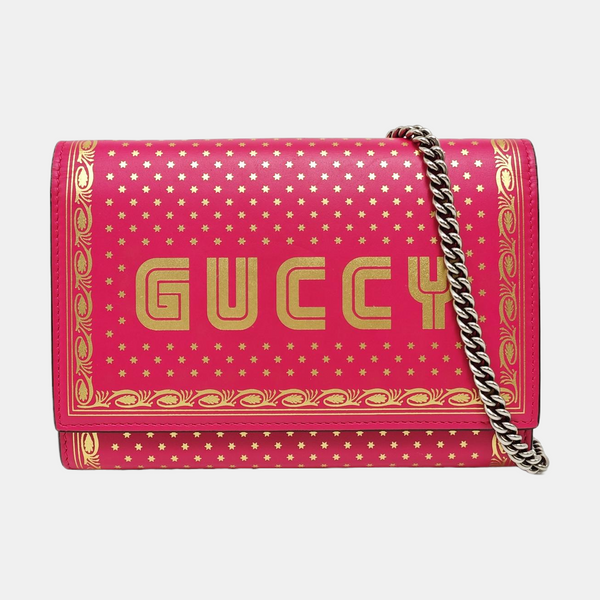 Calfskin Shoulder Bag Red