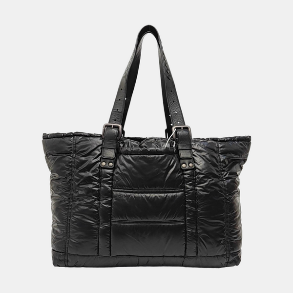 Fabric Tote Bag Black