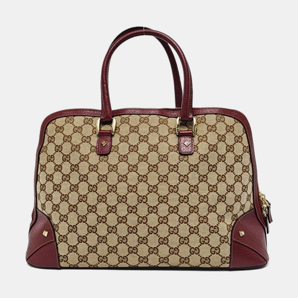 Monogram Fabric Brown