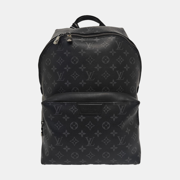 DISCOVERY PM Monogram Coated Canvas Black