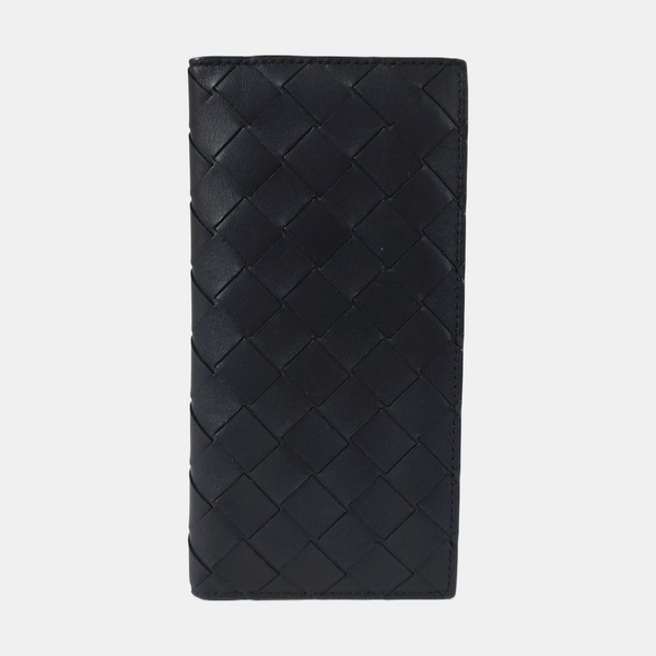 Calfskin Wallet Black