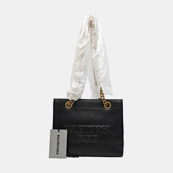 DUTY FREE North-South Calfskin Black