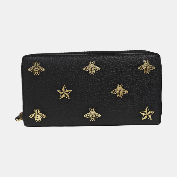 Calfskin Wallet Black