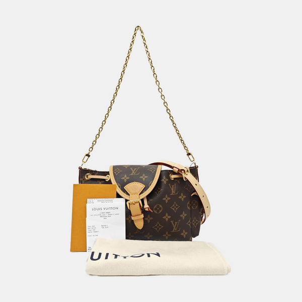 ODYSSEE Monogram Coated Canvas Brown