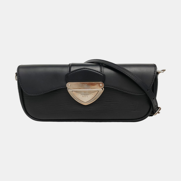 POCHETTE MONTAIGNE Epi Black