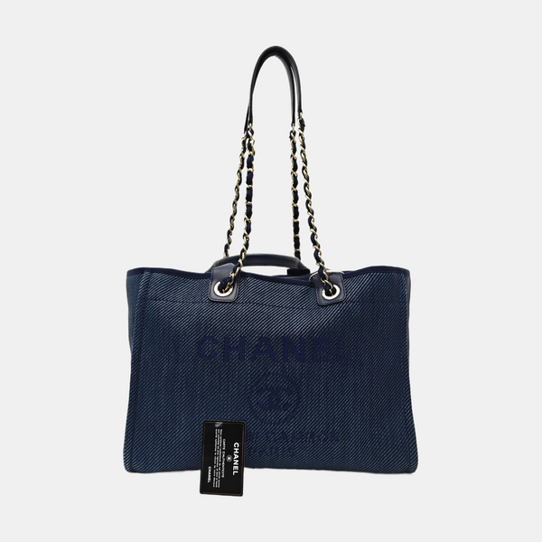 DEAUVILLE Large Canvas Blue