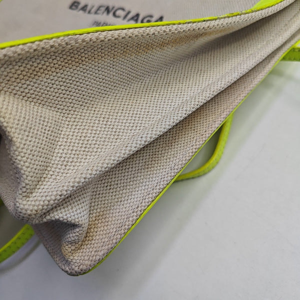 Pochette Canvas Beige