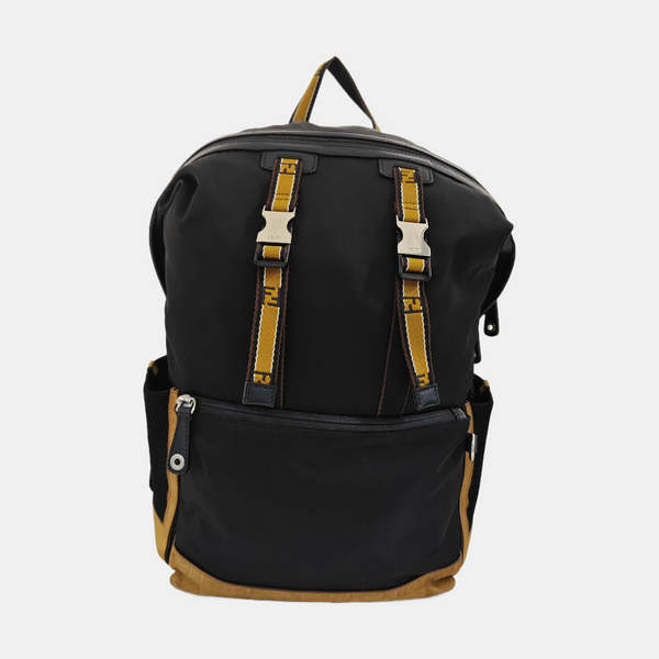 Nylon Backpack Black