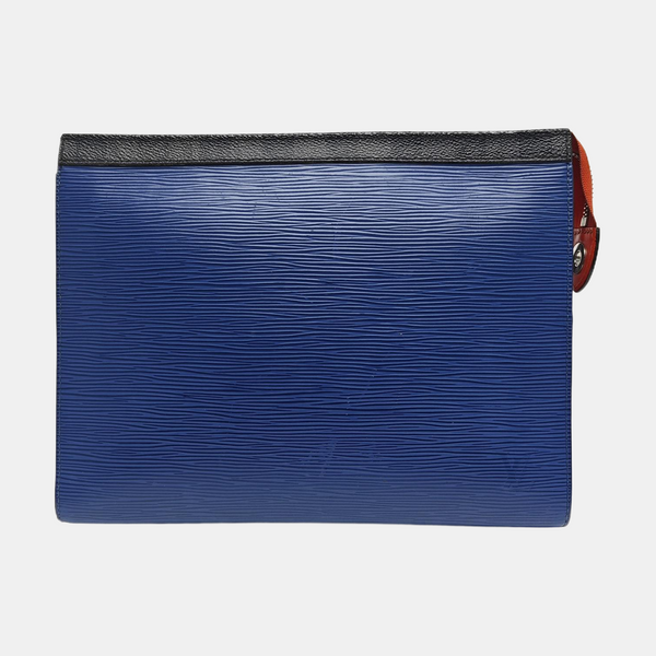Pochette Voyag MM Epi Blue