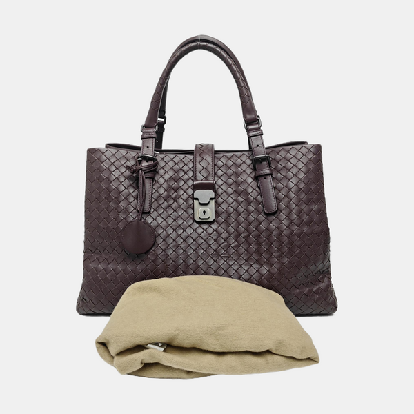 Roma Medium Lambskin Brown