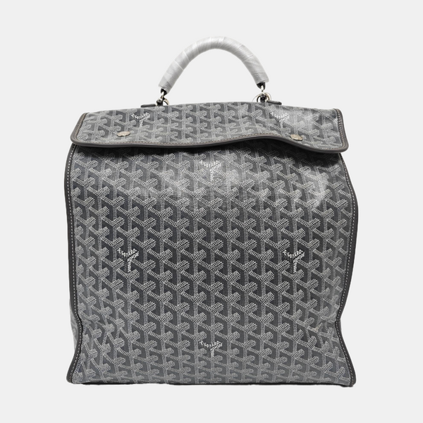 Saint Léger Coated Canvas Gray