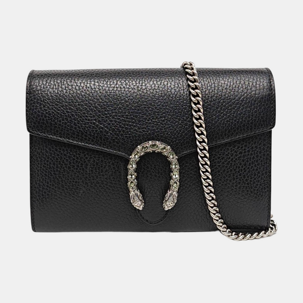 Dionysus Mini Calfskin Black