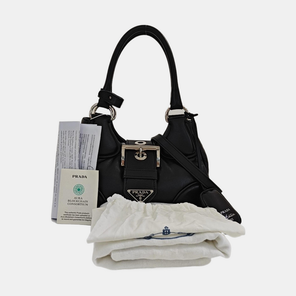 Moon Lambskin Black