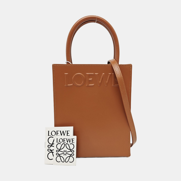 Calfskin Tote Bag Brown