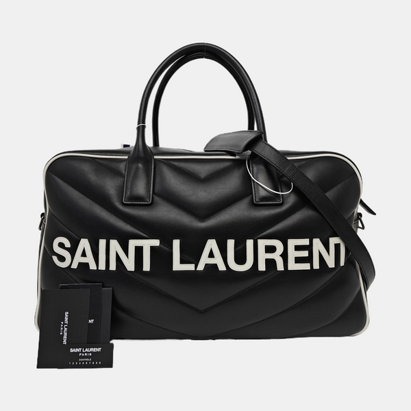 Calfskin Shoulder Bag Black