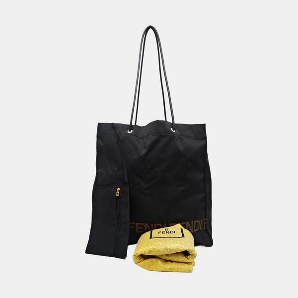 Canvas Tote Bag Black