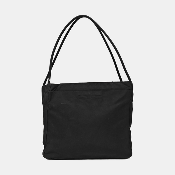 Nylon Tote Bag Black