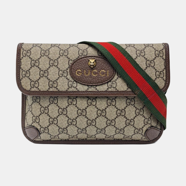 Neo Vintage Monogram Coated Canvas Beige
