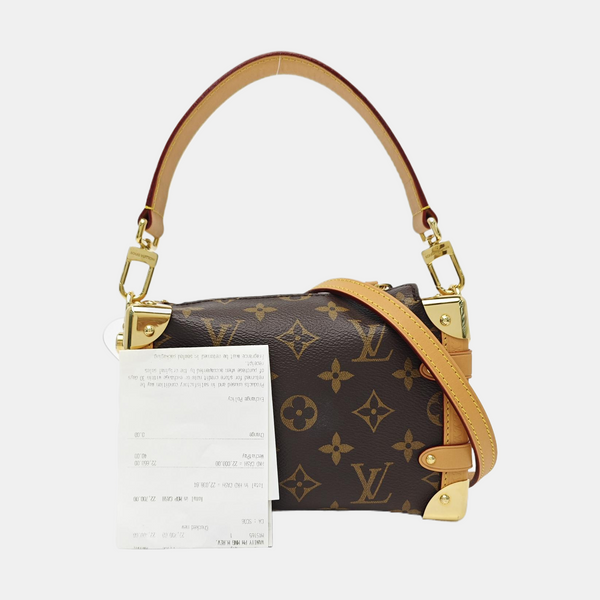 SIDE TRUNK PM Monogram Coated Canvas Brown