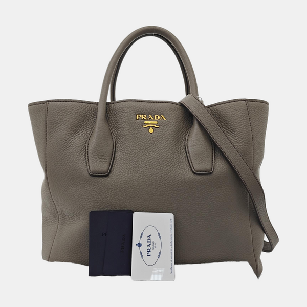 City Calfskin Gray