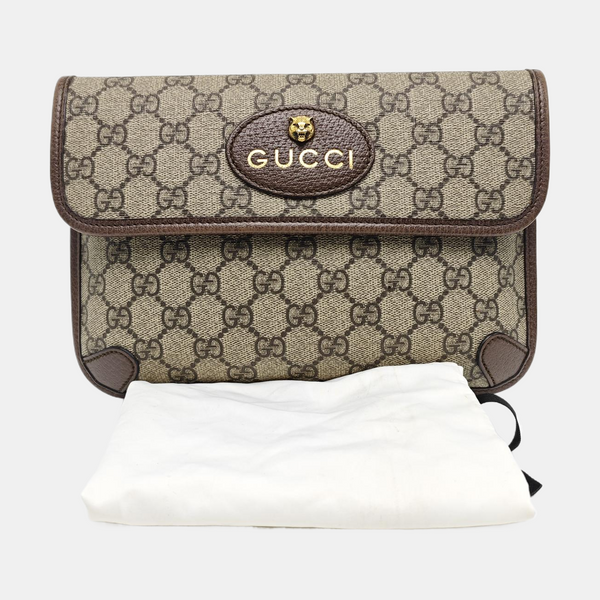 Neo Vintage Monogram Coated Canvas Beige