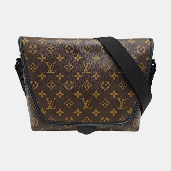 MAGNETIC Monogram Coated Canvas Brown