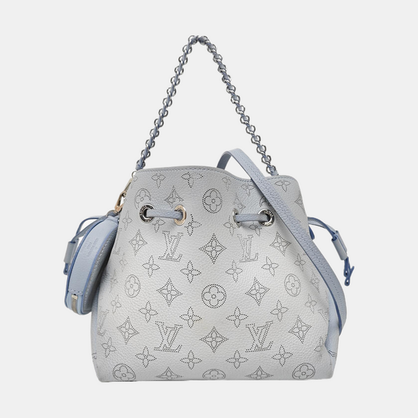 BELLA Monogram Calfskin Blue