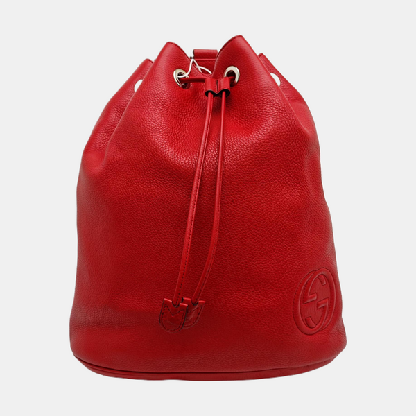 Soho Medium Calfskin Red