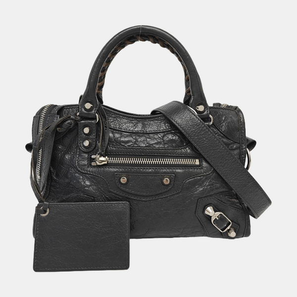 Classic City Mini Lambskin Gray