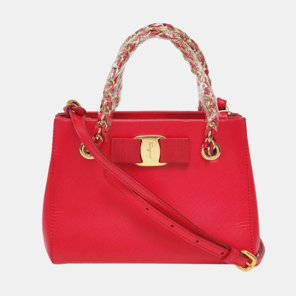 Leather Red