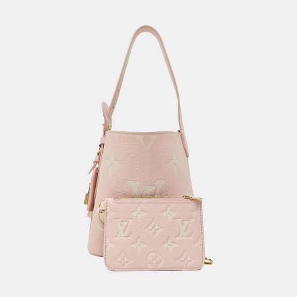 ALL IN BB Monogram Calfskin Pink
