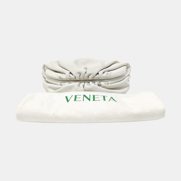 Calfskin Belt Bag Mini White