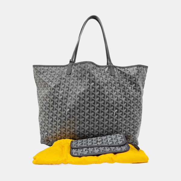 Saint Louis GM Coated Canvas Gray