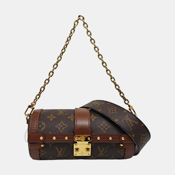PAPILLON 19 Monogram Coated Canvas Brown