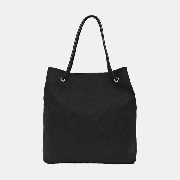 Canvas Shoulder Bag Black