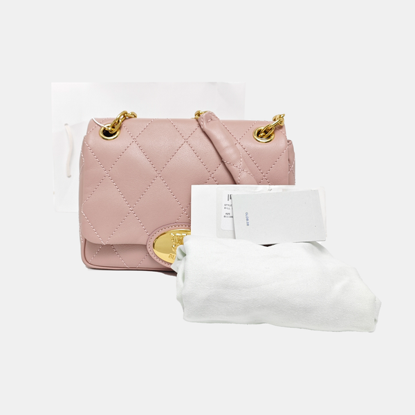 Quilted Calfskin Pink
