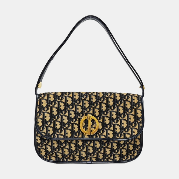 Canvas Shoulder Bag Beige