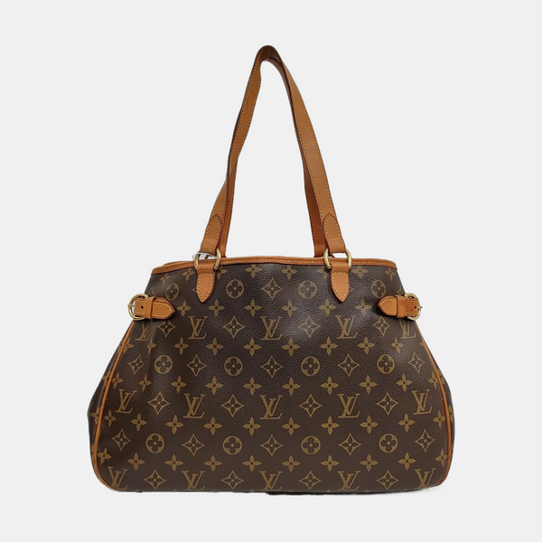BATIGNOLLES Monogram Coated Canvas Brown