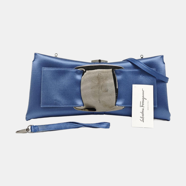 Vara Silk Satin Blue