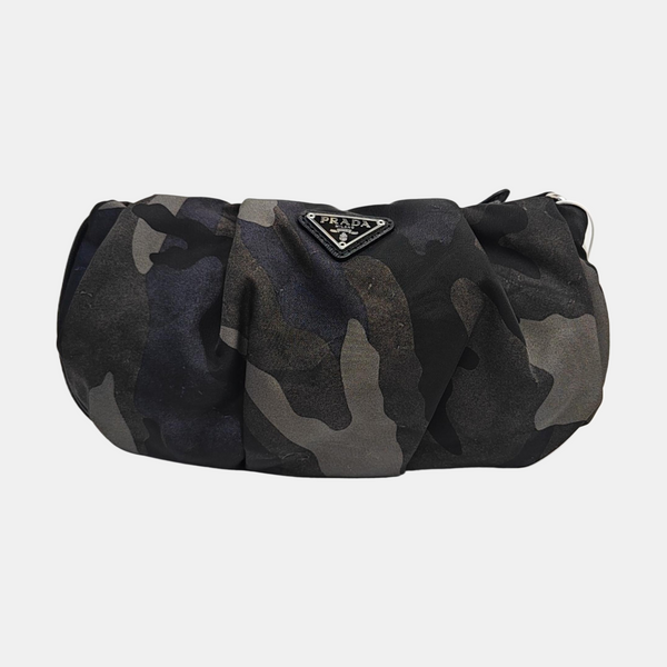 Nylon Top Handle Bag Multicolor