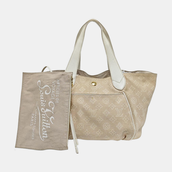 IPANEMA CABAS Monogram Canvas Beige